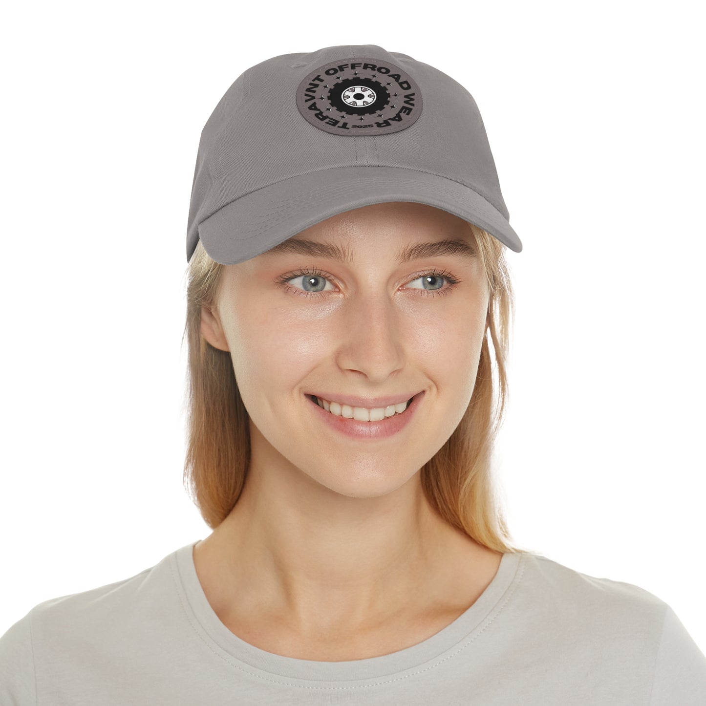 Dad Cap W/Leather Patch II by Teravnt