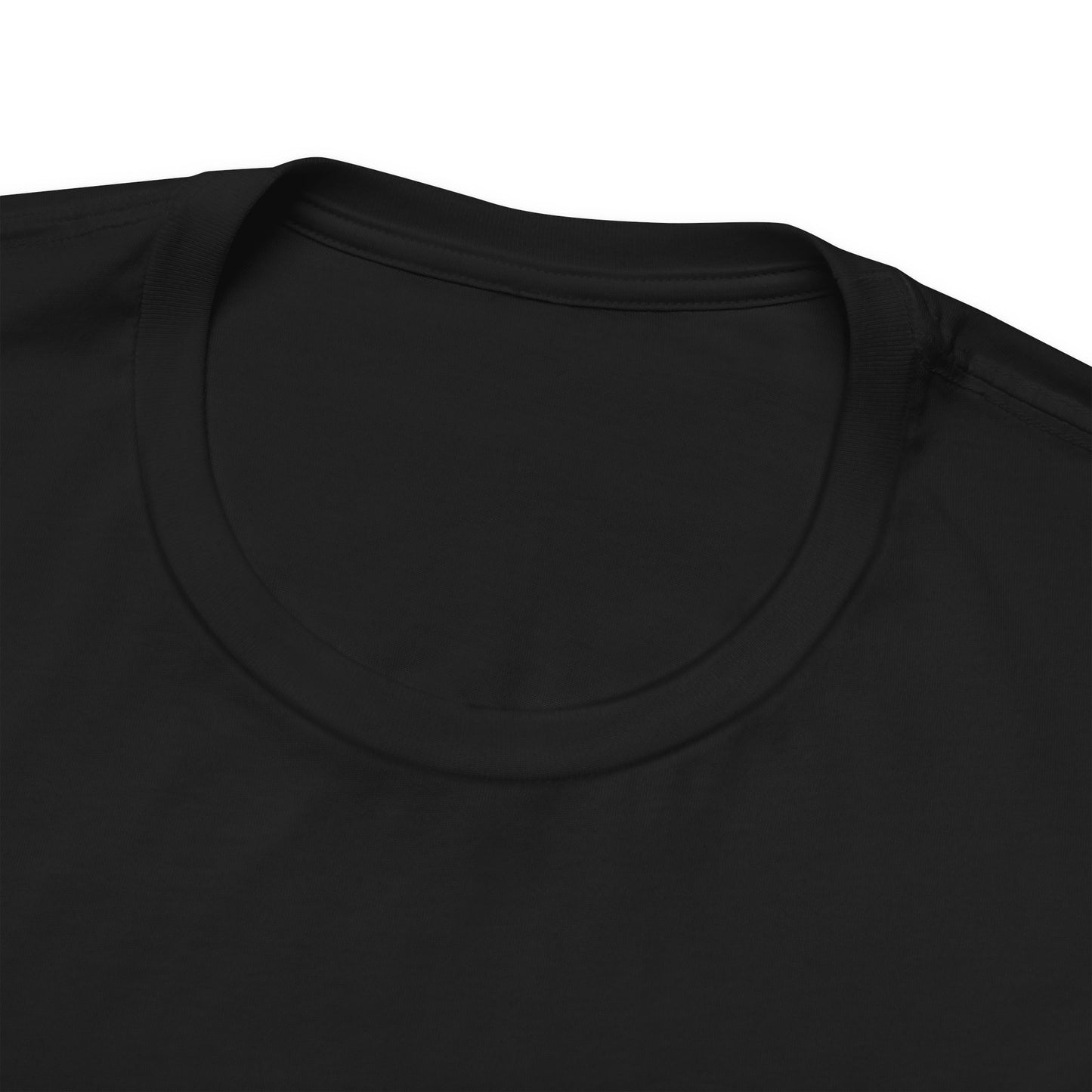 Off-Road Because I can. Black w/White T-Shirt by Teravnt