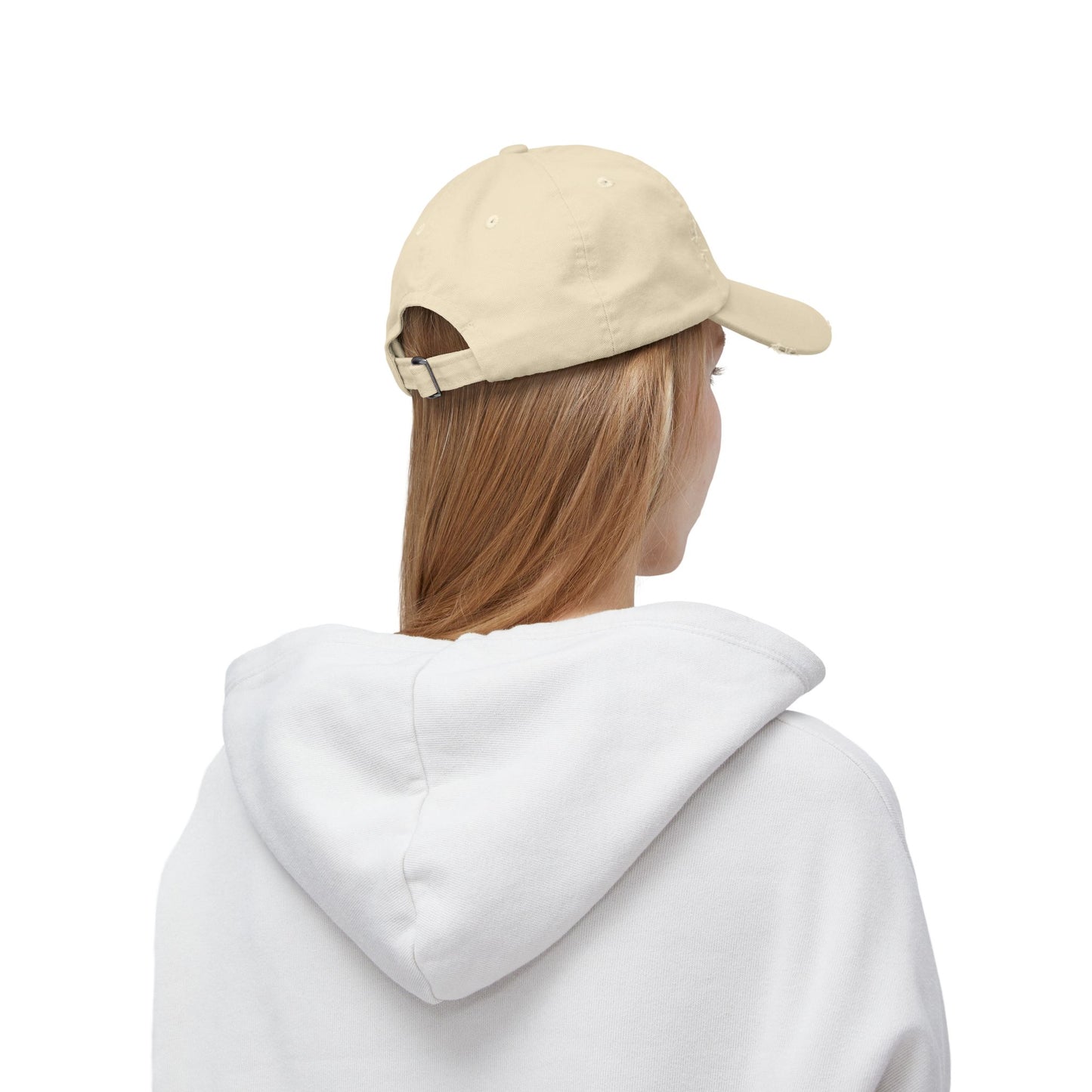 Unisex Distressed Cap - OFF-ROAD Therapy