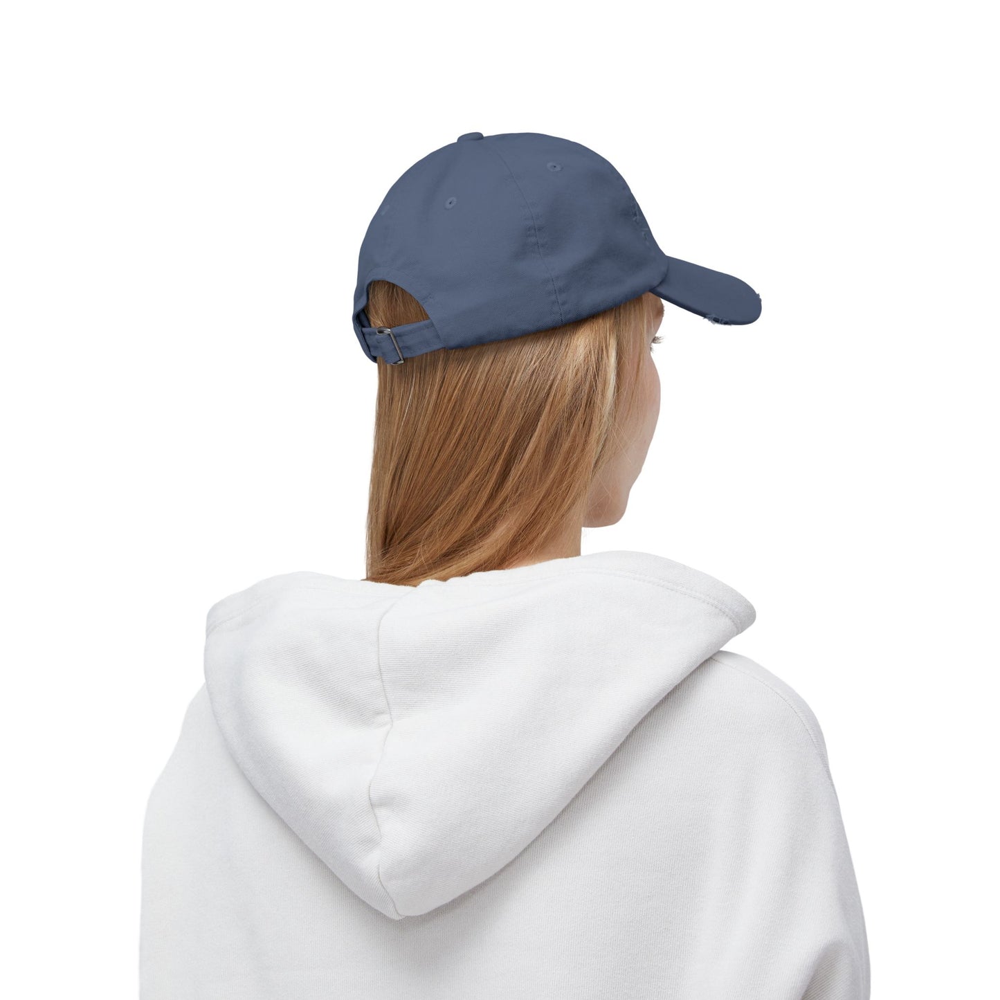 Unisex Distressed Cap - OFF-ROAD Therapy