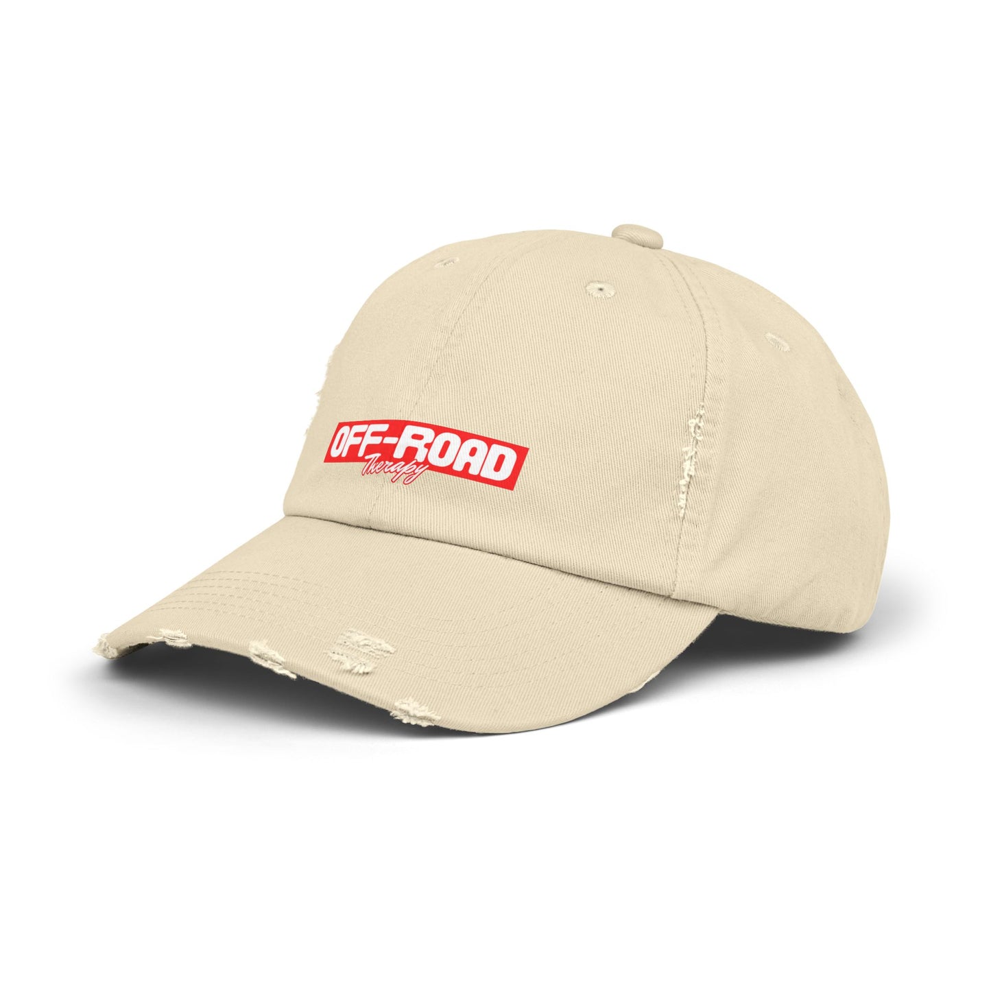 Unisex Distressed Cap - OFF-ROAD Therapy