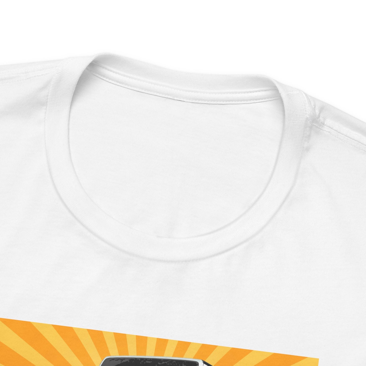 Off Road N Chill - White T-shirt