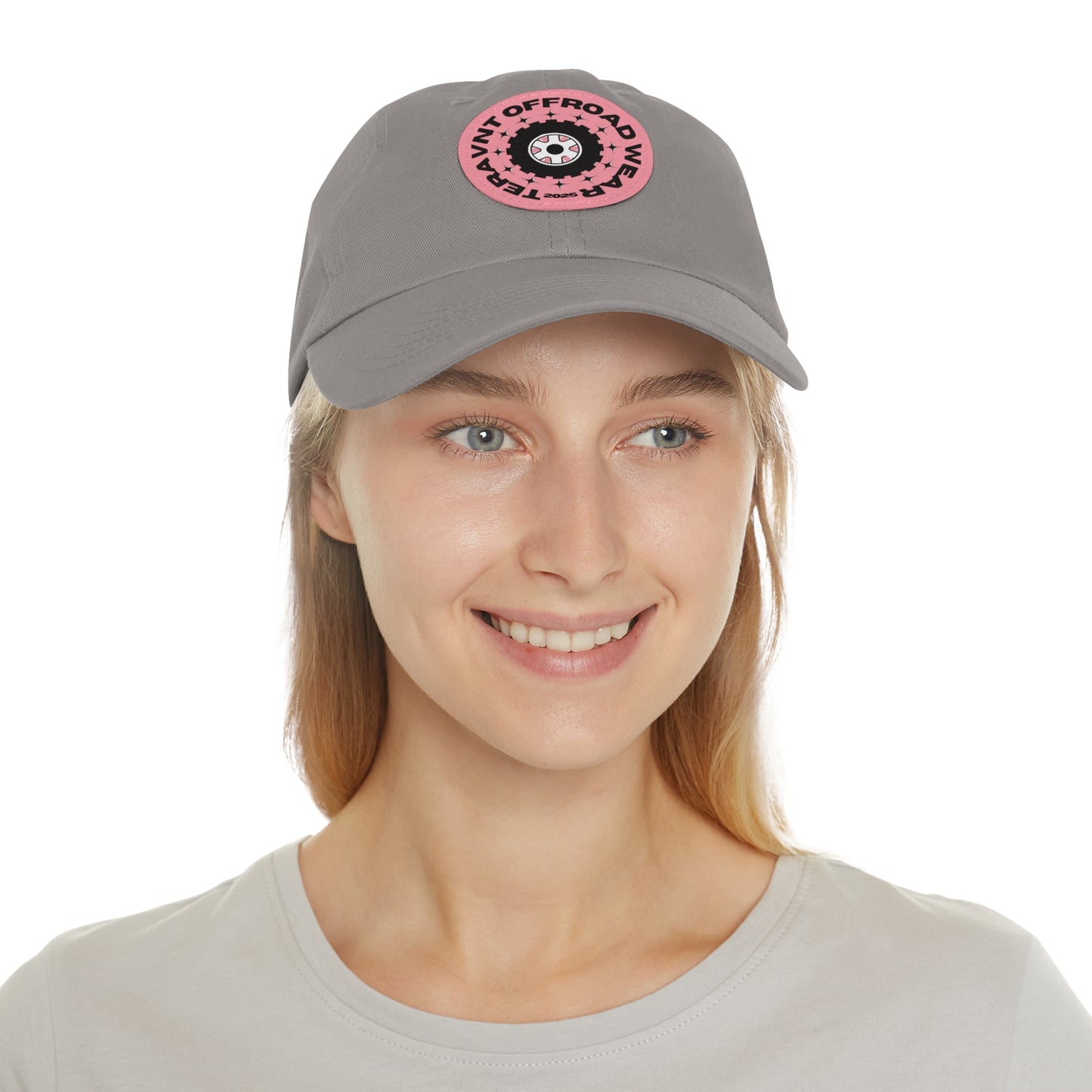 Dad Cap W/Leather Patch II by Teravnt