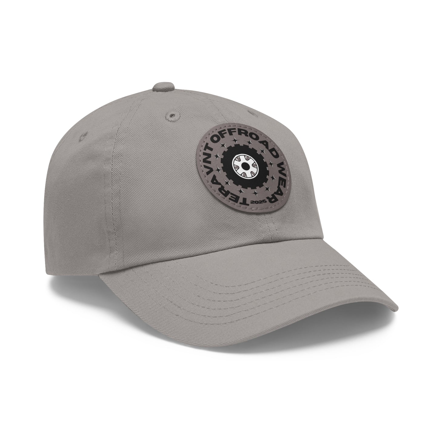 Dad Cap W/Leather Patch II by Teravnt