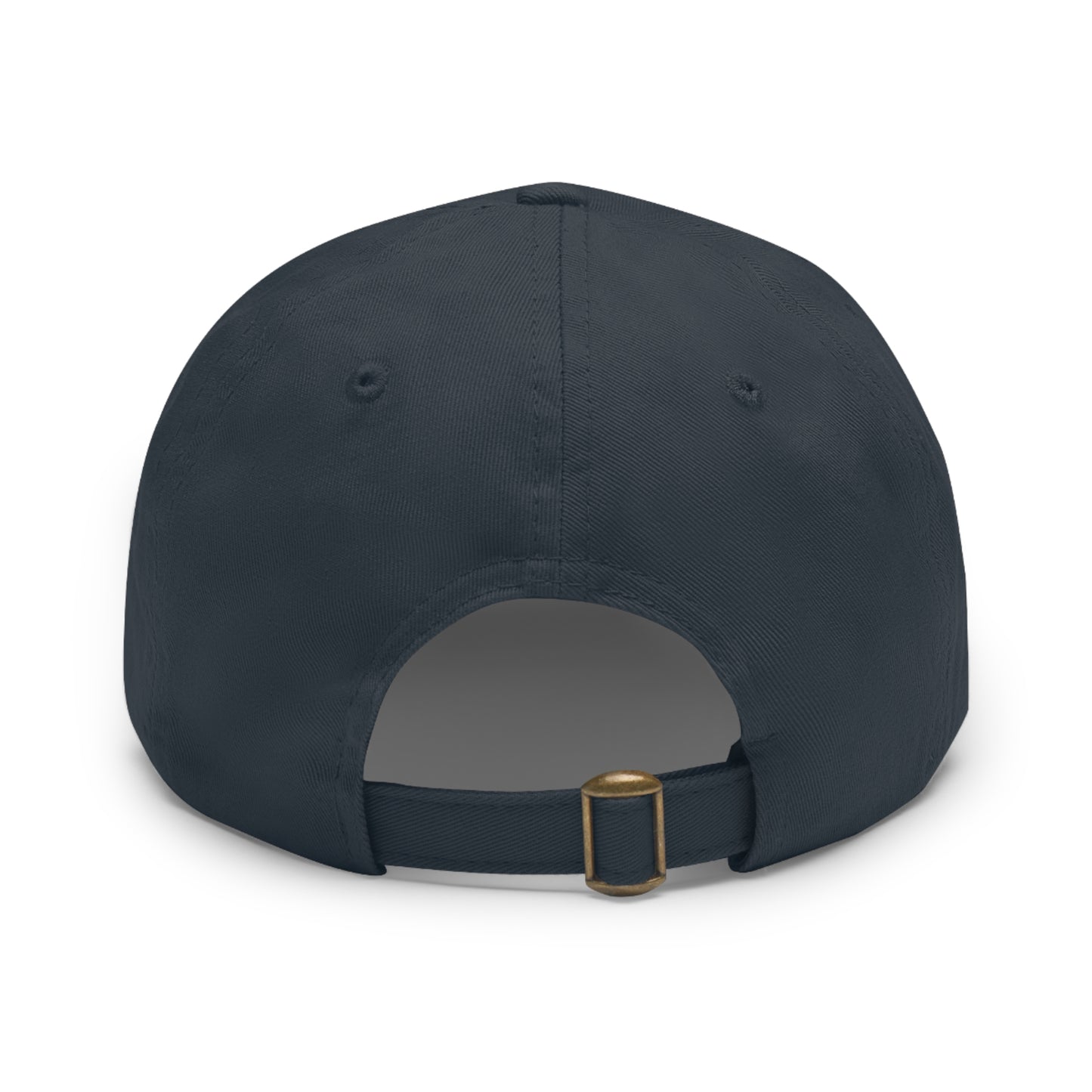 Dad Cap W/Leather Patch II by Teravnt