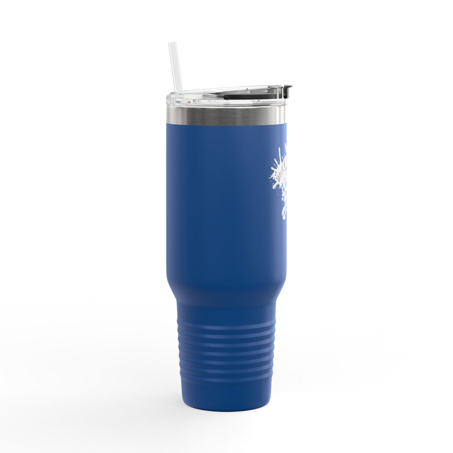 40oz Insulated Travel Mug "But did you die?" in White