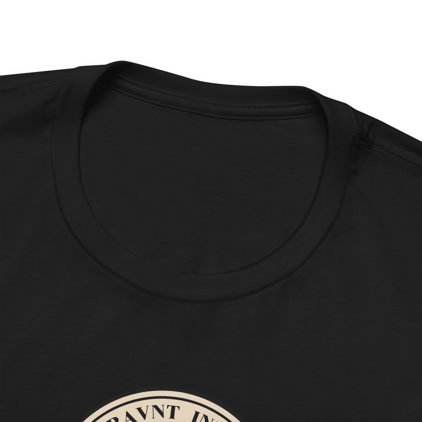 Create Your Legacy. Black W/Tan T-Shirt by Teravnt.