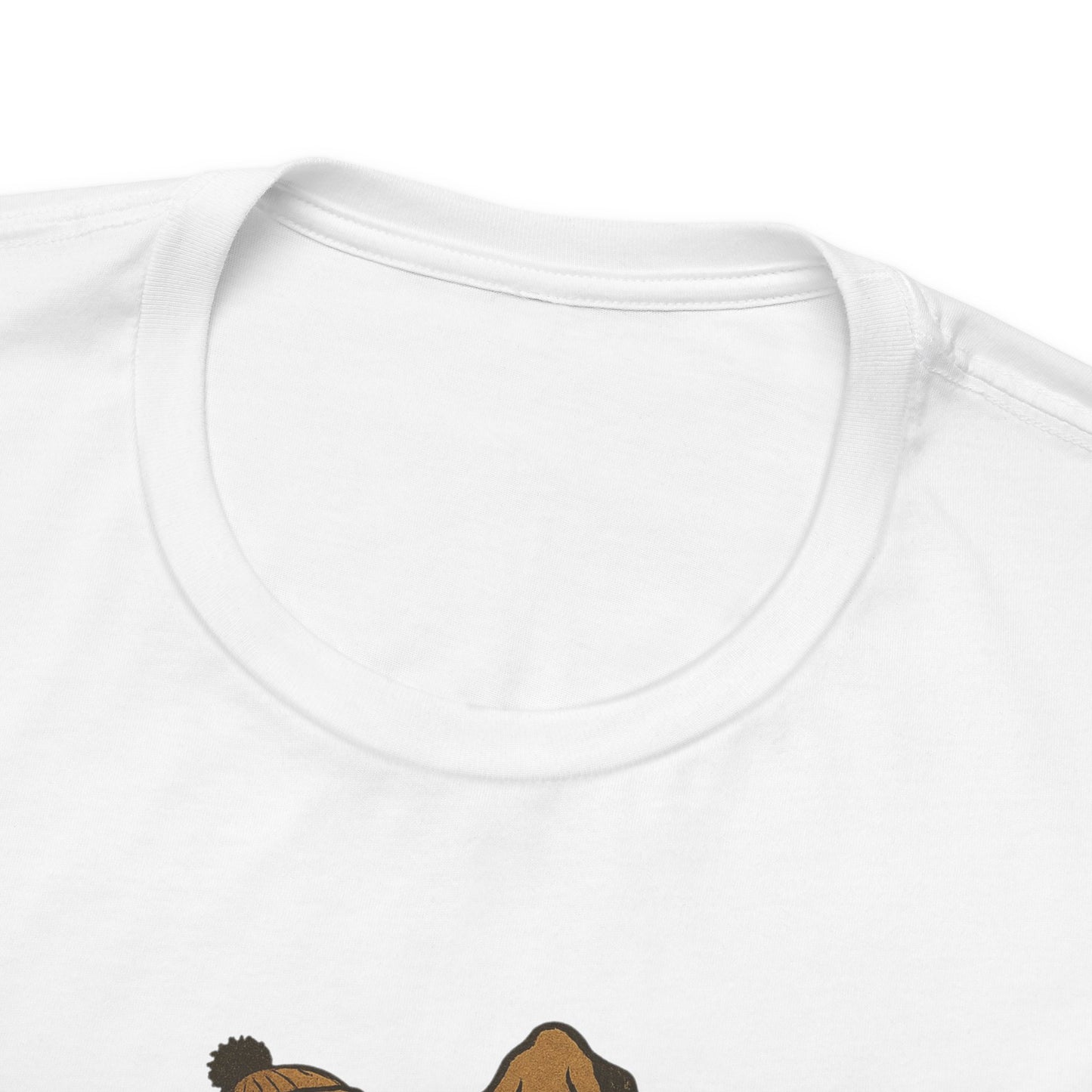 Granite White T-Shirt by Teravnt