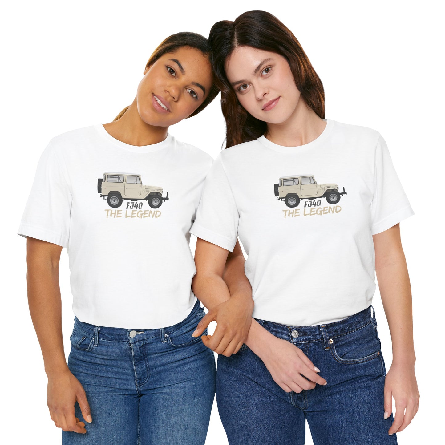 Legend. White T-Shirt by Teravnt.