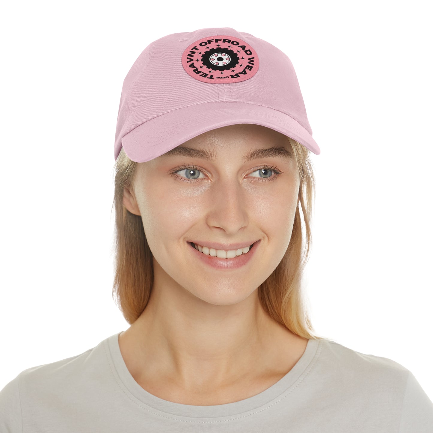 Dad Cap W/Leather Patch II by Teravnt