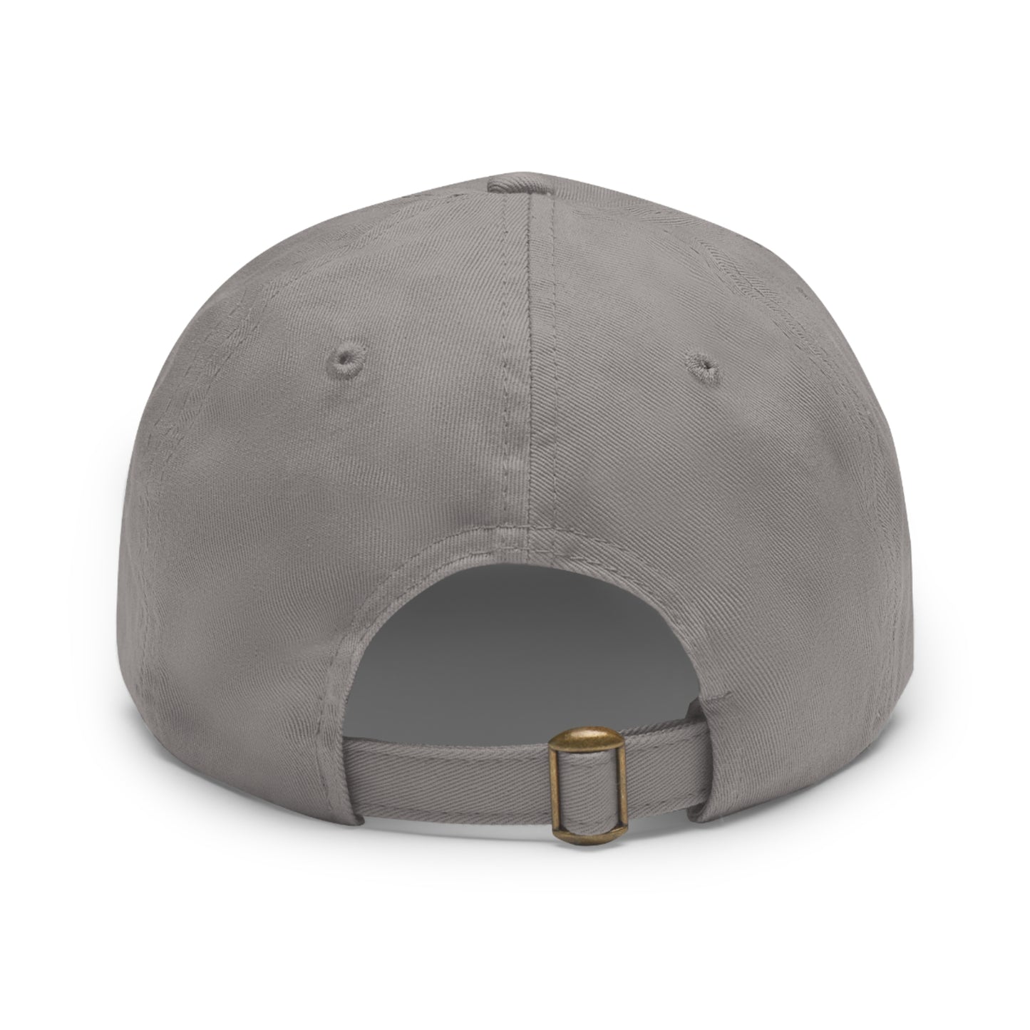 Dad Cap W/Leather Patch II by Teravnt