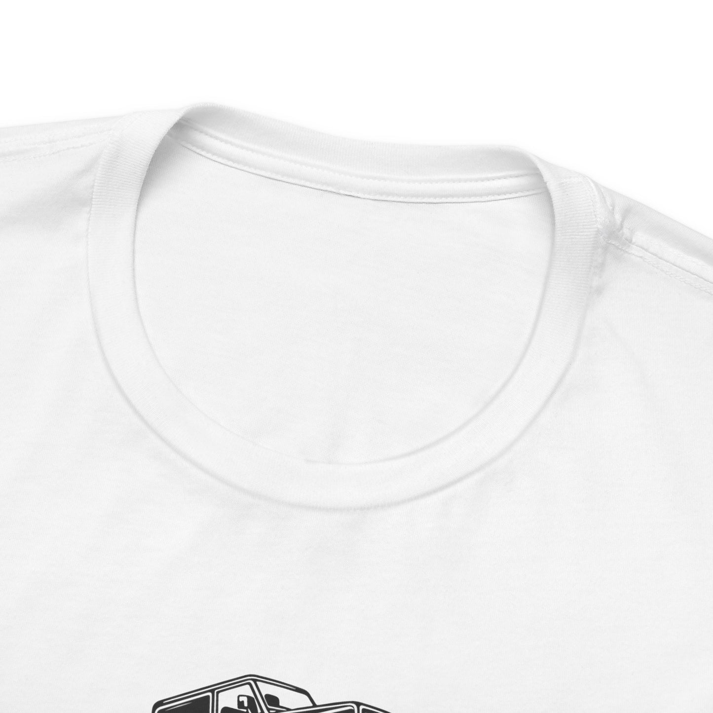 Teravnt Off-Road. White W/Colors T-Shirt by Teravnt.