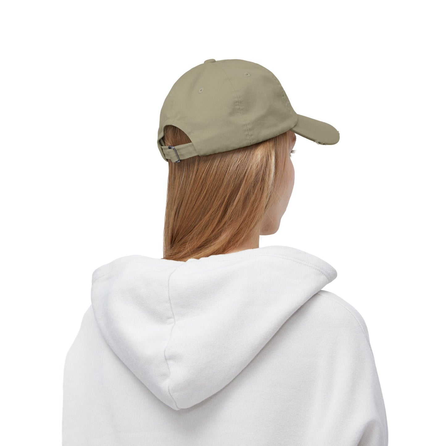 Unisex Distressed Cap - OFF-ROAD Therapy