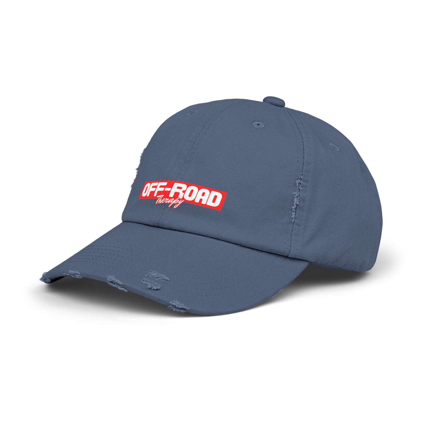 Unisex Distressed Cap - OFF-ROAD Therapy
