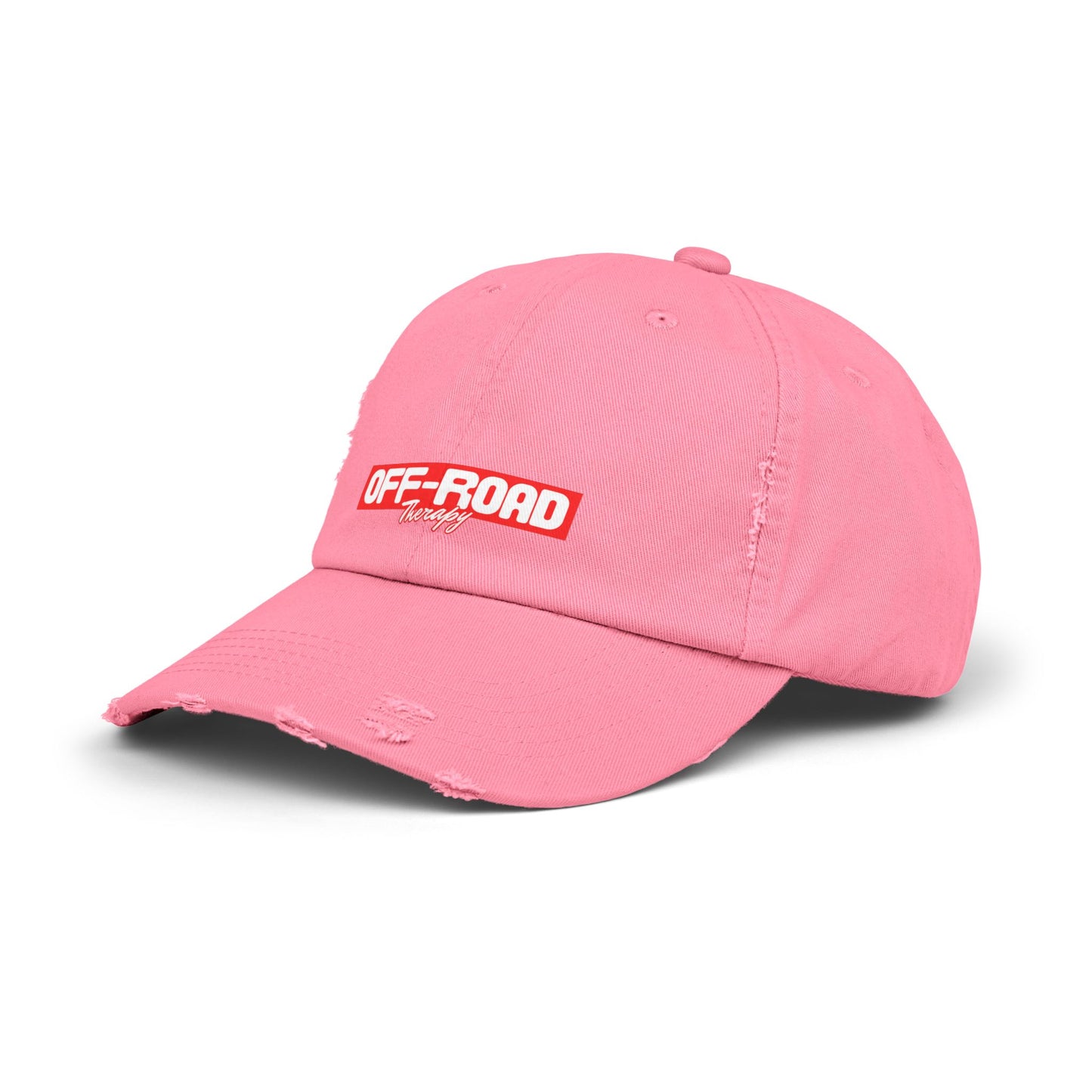 Unisex Distressed Cap - OFF-ROAD Therapy