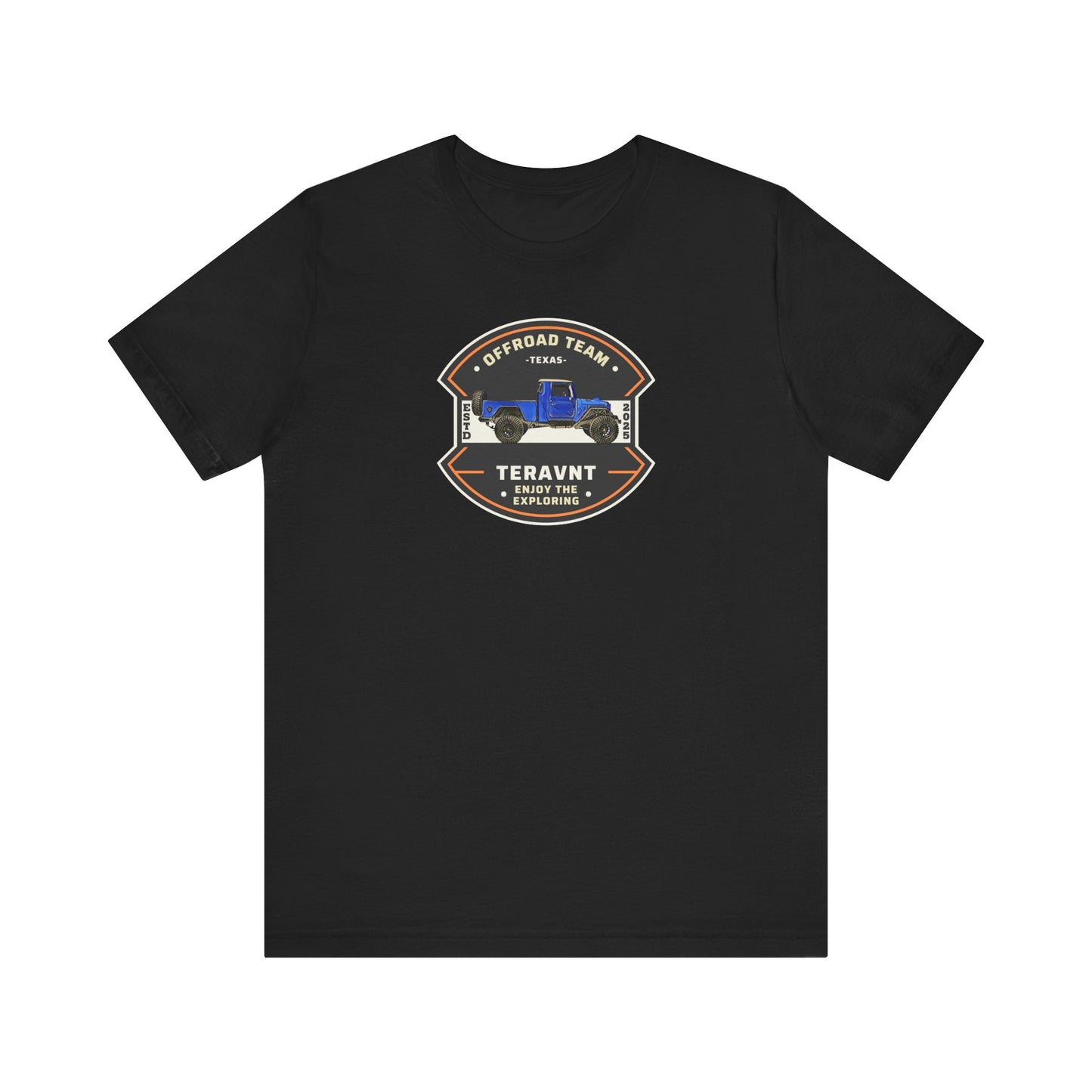 Custom FJ45 Side Black W/Colors T-Shirt by Teravnt.