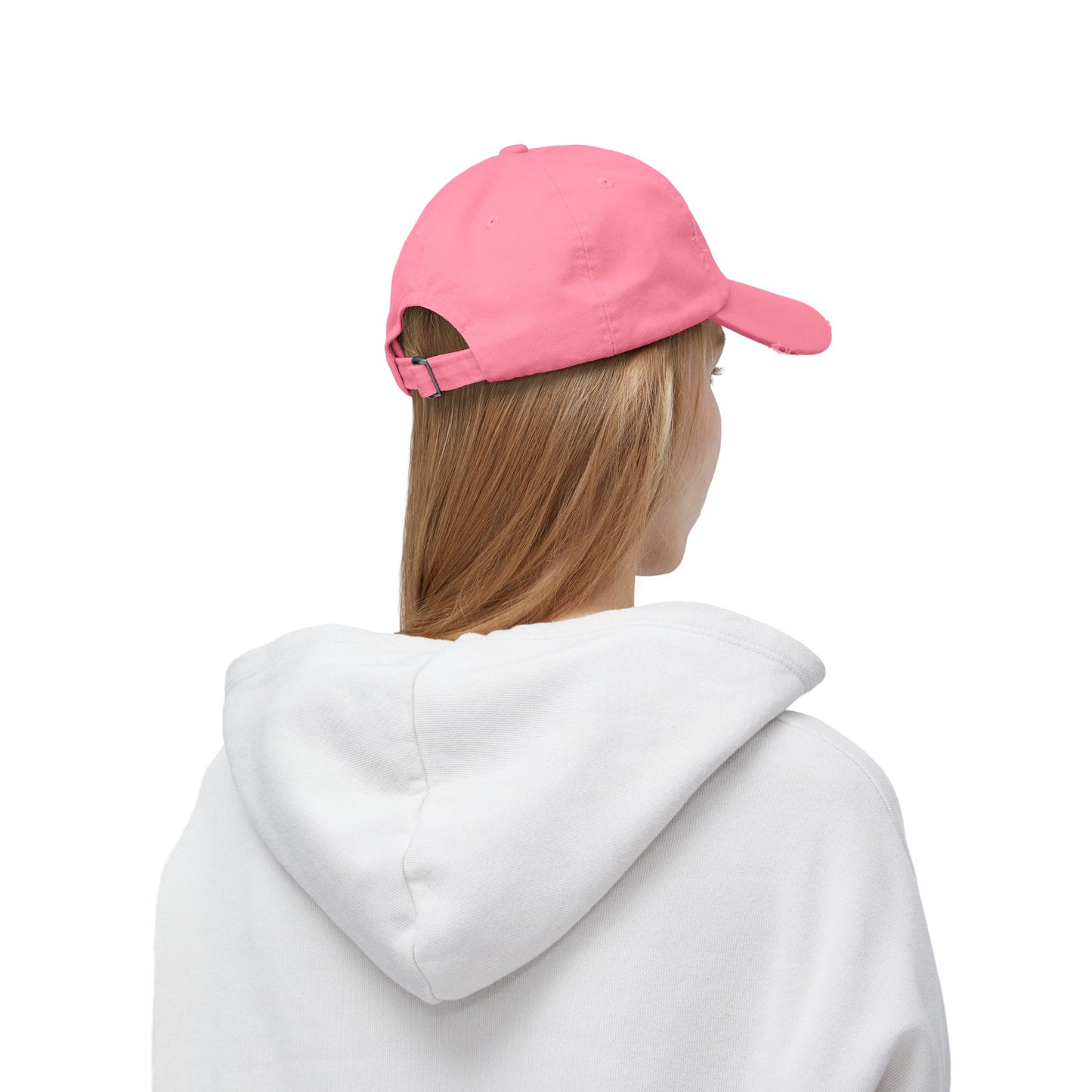 Unisex Distressed Cap - OFF-ROAD Therapy