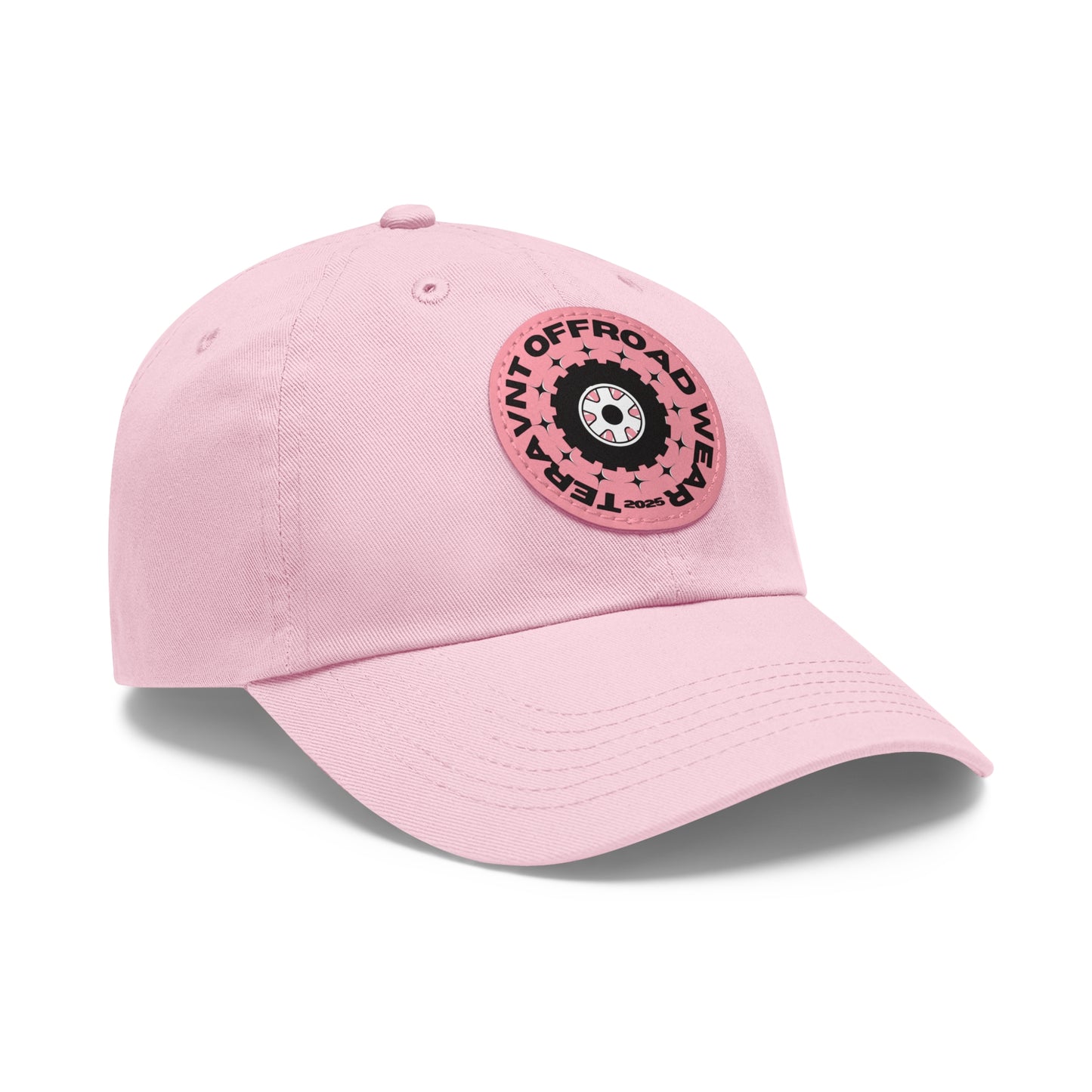 Dad Cap W/Leather Patch II by Teravnt