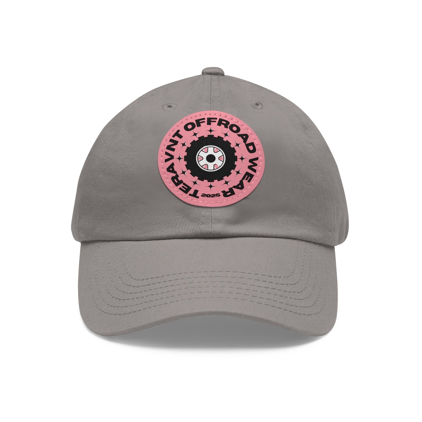 Dad Cap W/Leather Patch II by Teravnt