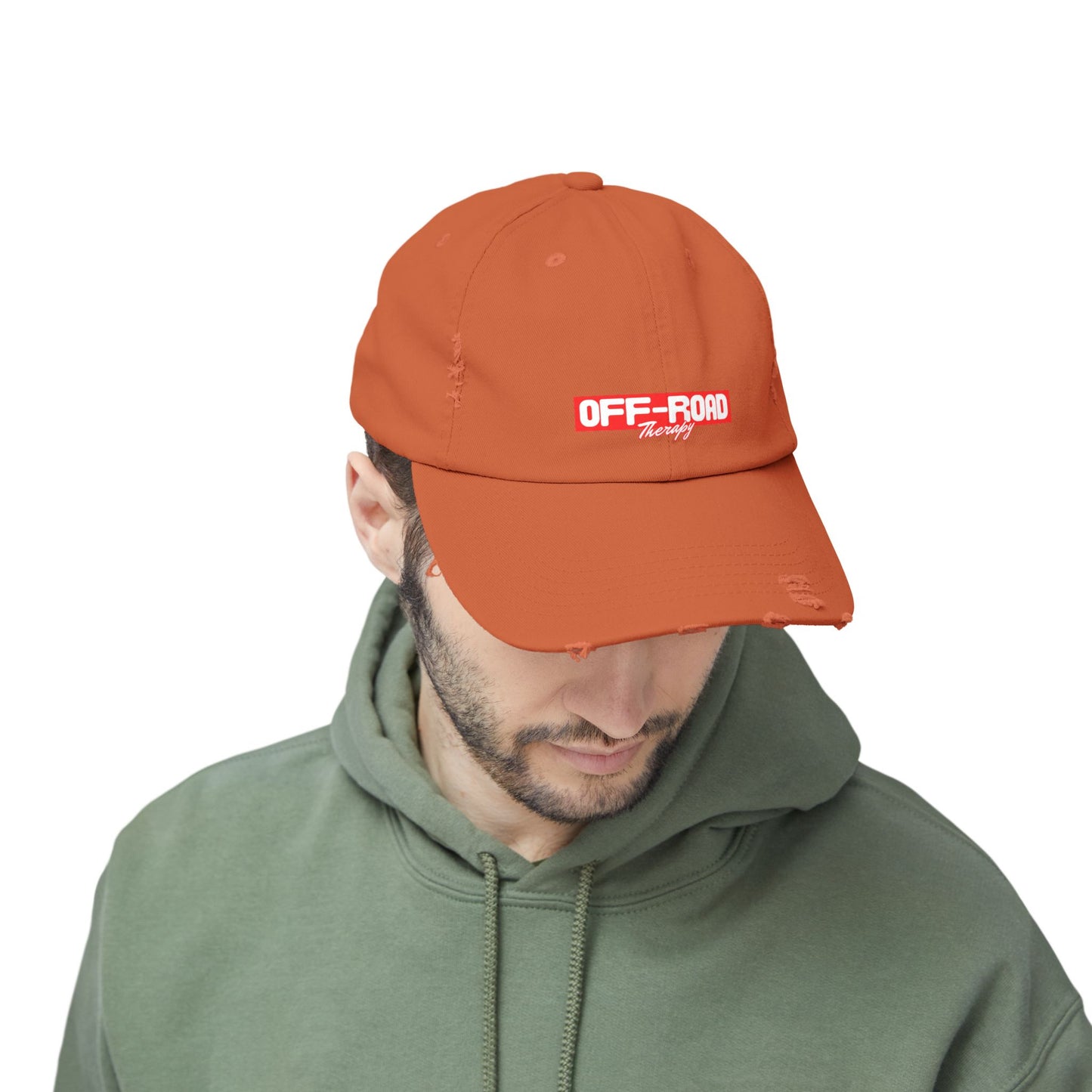 Unisex Distressed Cap - OFF-ROAD Therapy