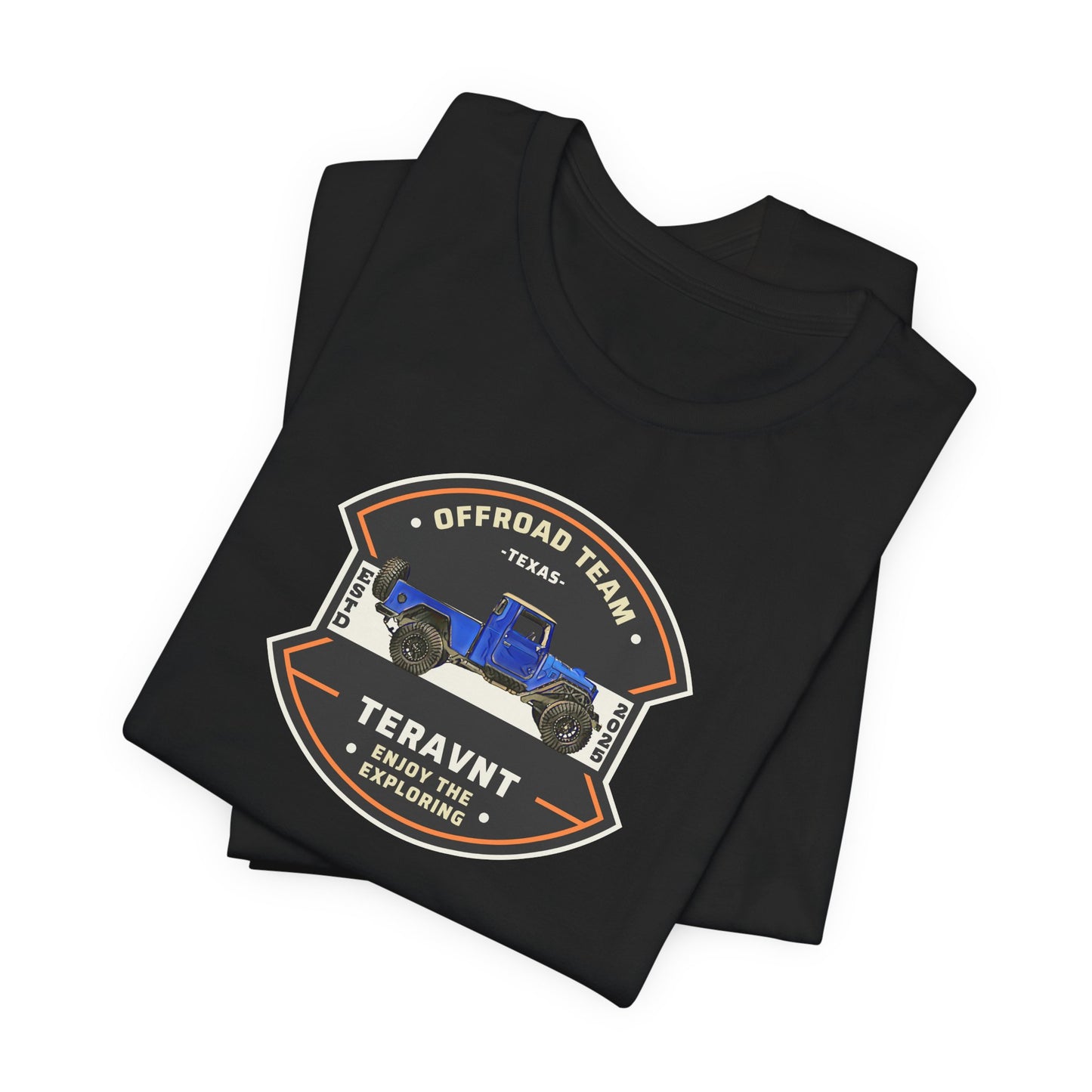 Custom FJ45 Side Black W/Colors T-Shirt by Teravnt.
