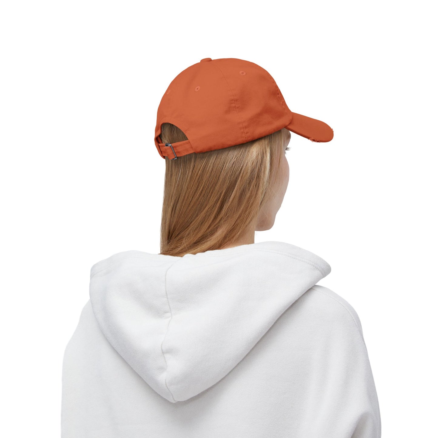 Unisex Distressed Cap - OFF-ROAD Therapy