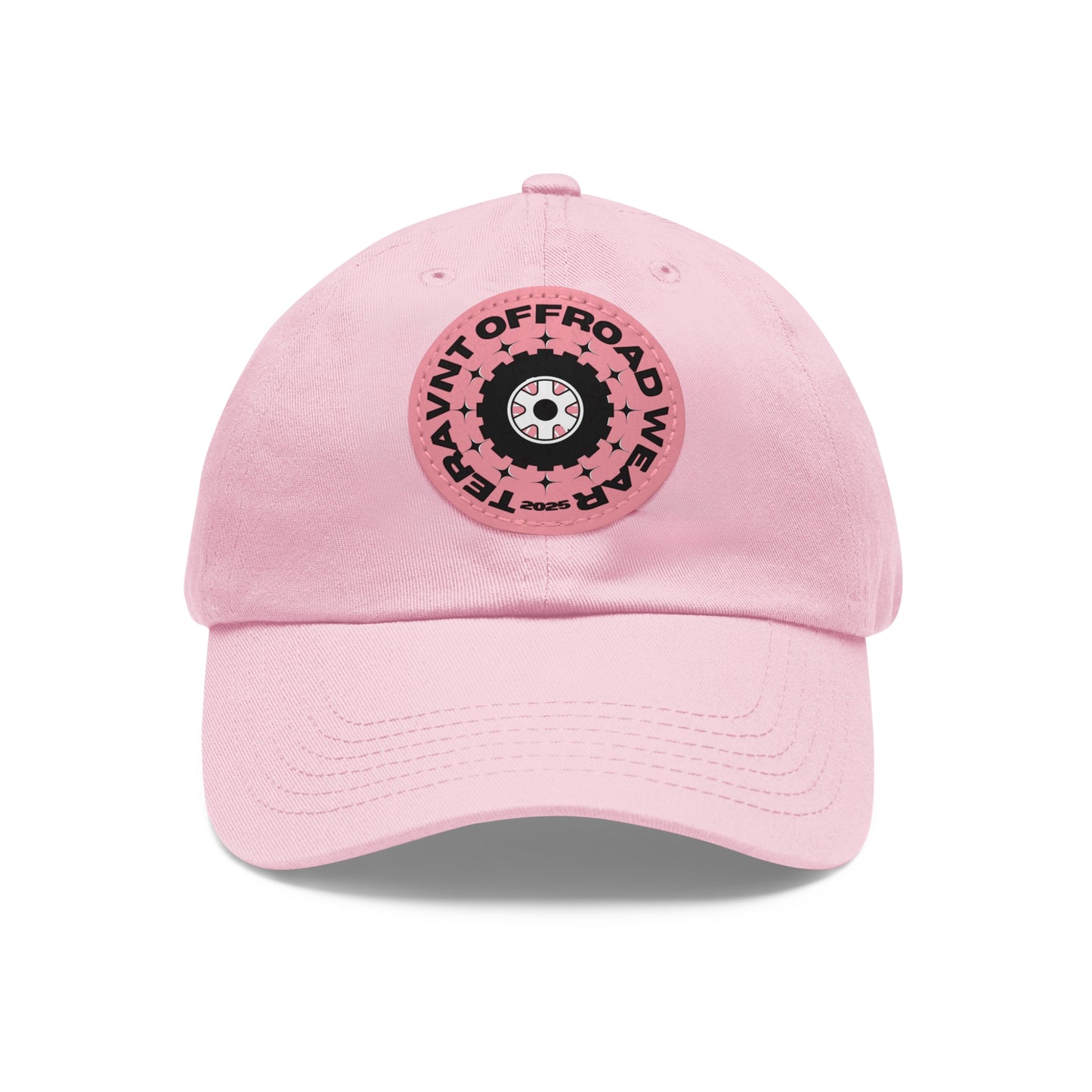 Dad Cap W/Leather Patch II by Teravnt