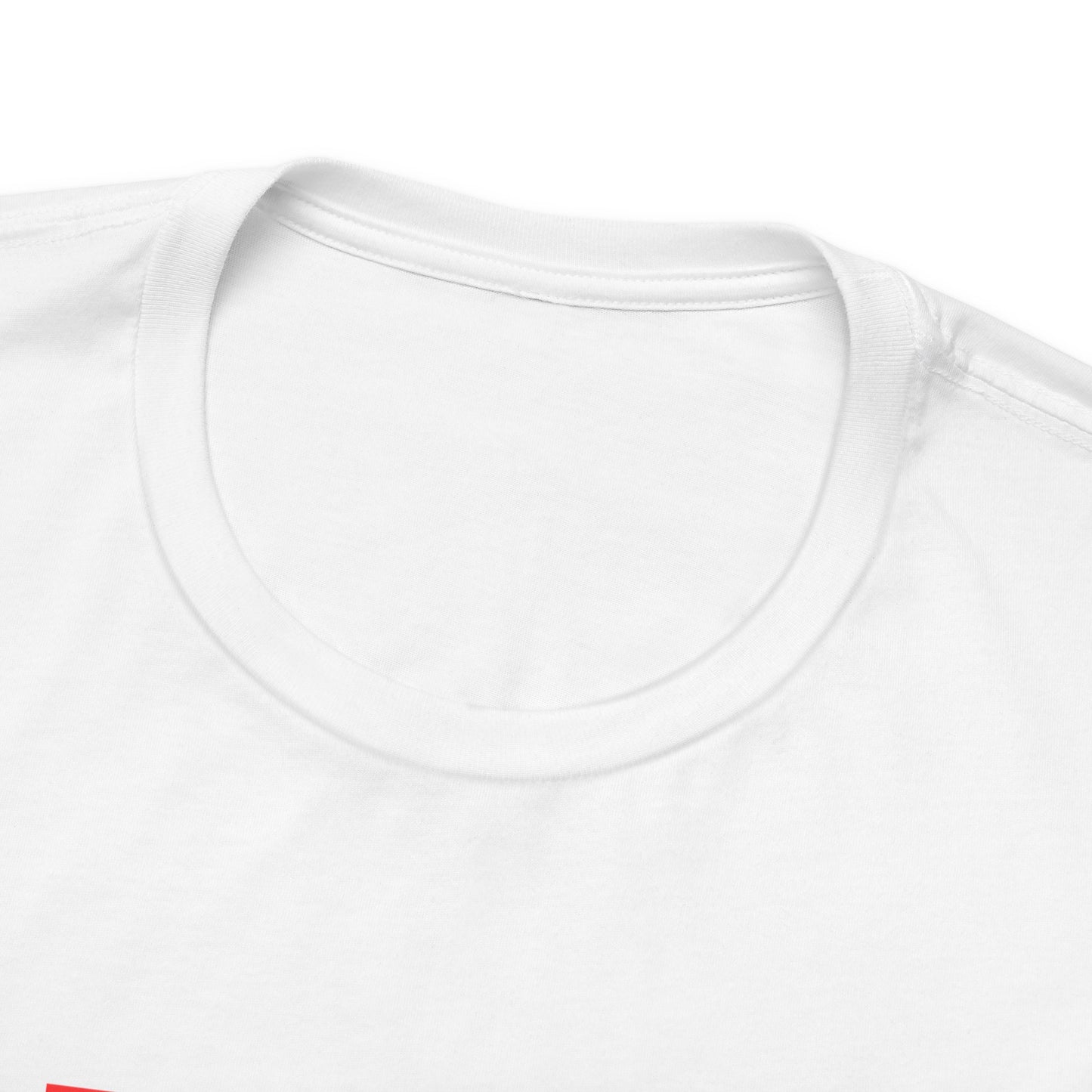 Off-Road Therapy. White W/Red T-Shirt by Teravnt.