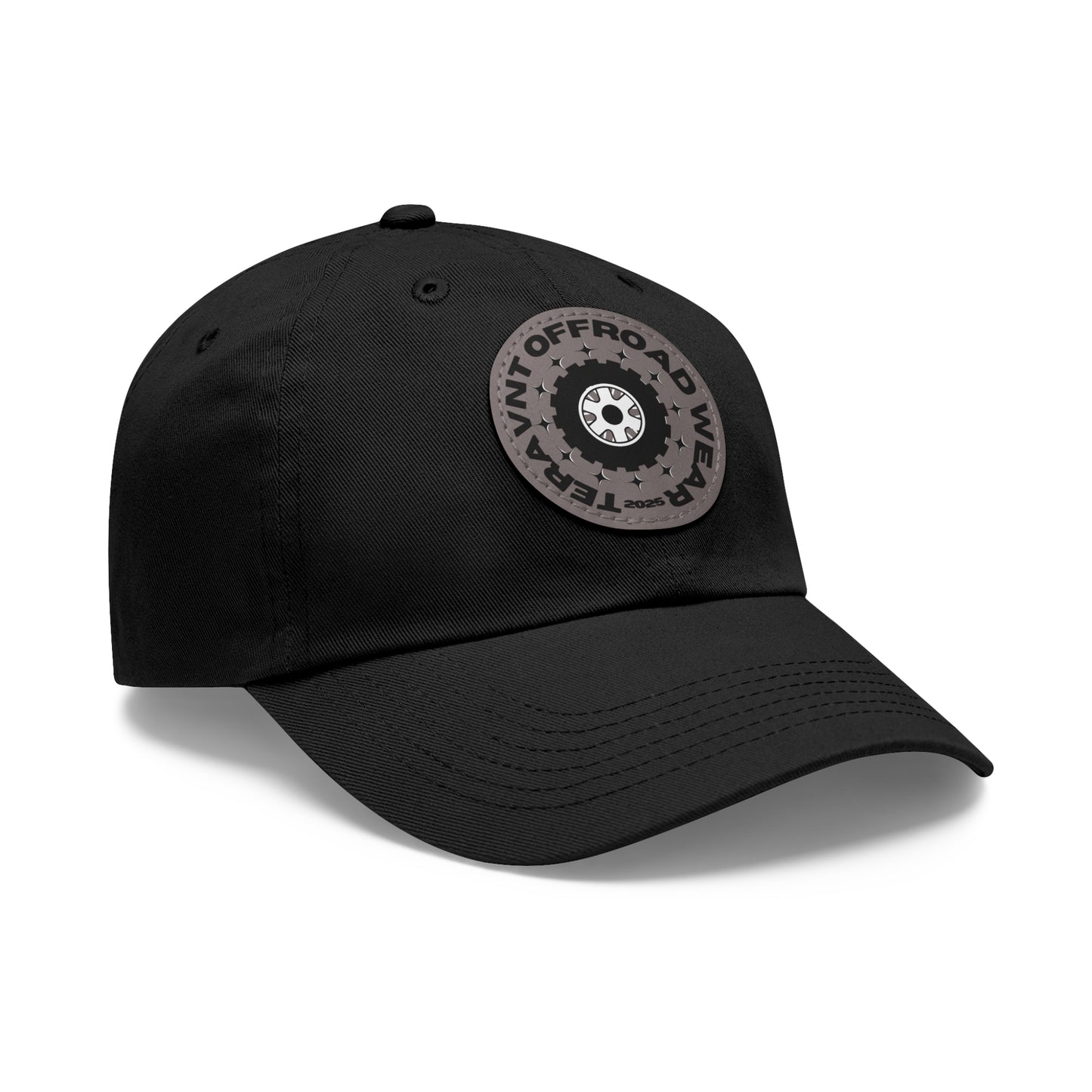 Dad Cap W/Leather Patch II by Teravnt