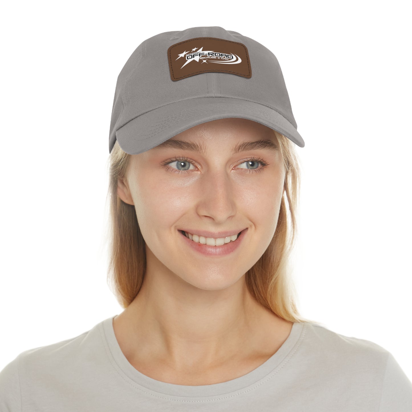 Off-Road Hat with Leather Patch by Teravnt