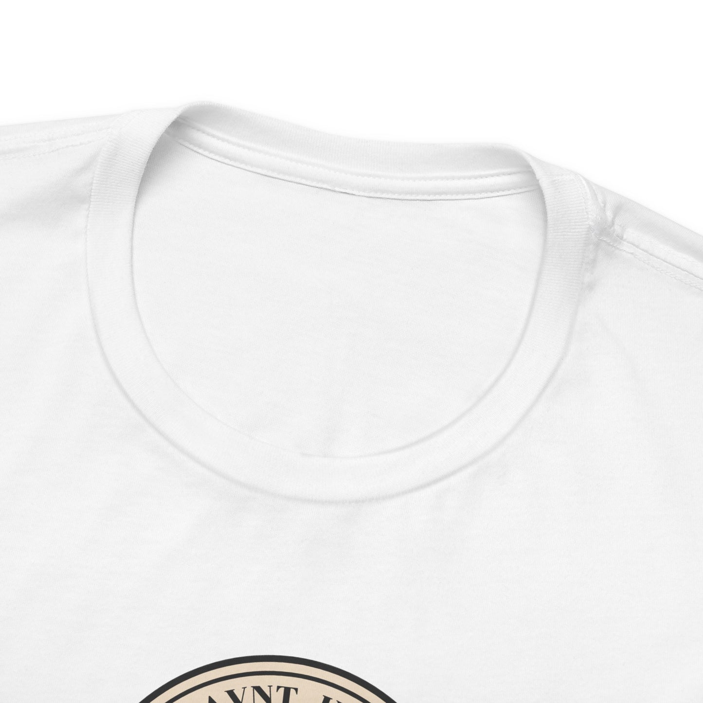 Create Your Legacy. White W/Tan T-Shirt by Teravnt.