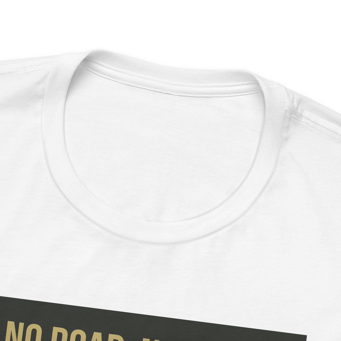 Copy of Off-Road Garage. White W/Teal T-Shirt by Teravnt.