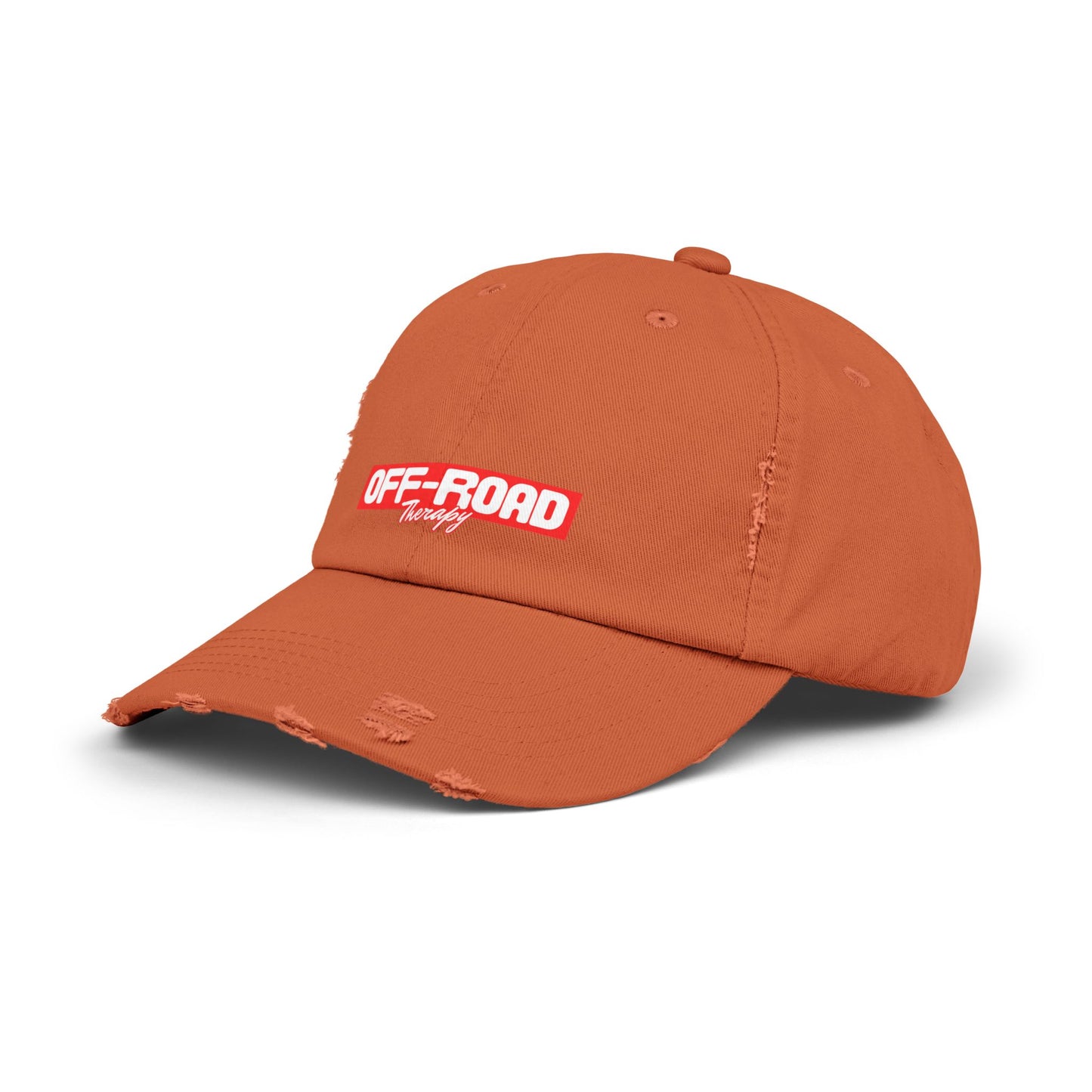 Unisex Distressed Cap - OFF-ROAD Therapy