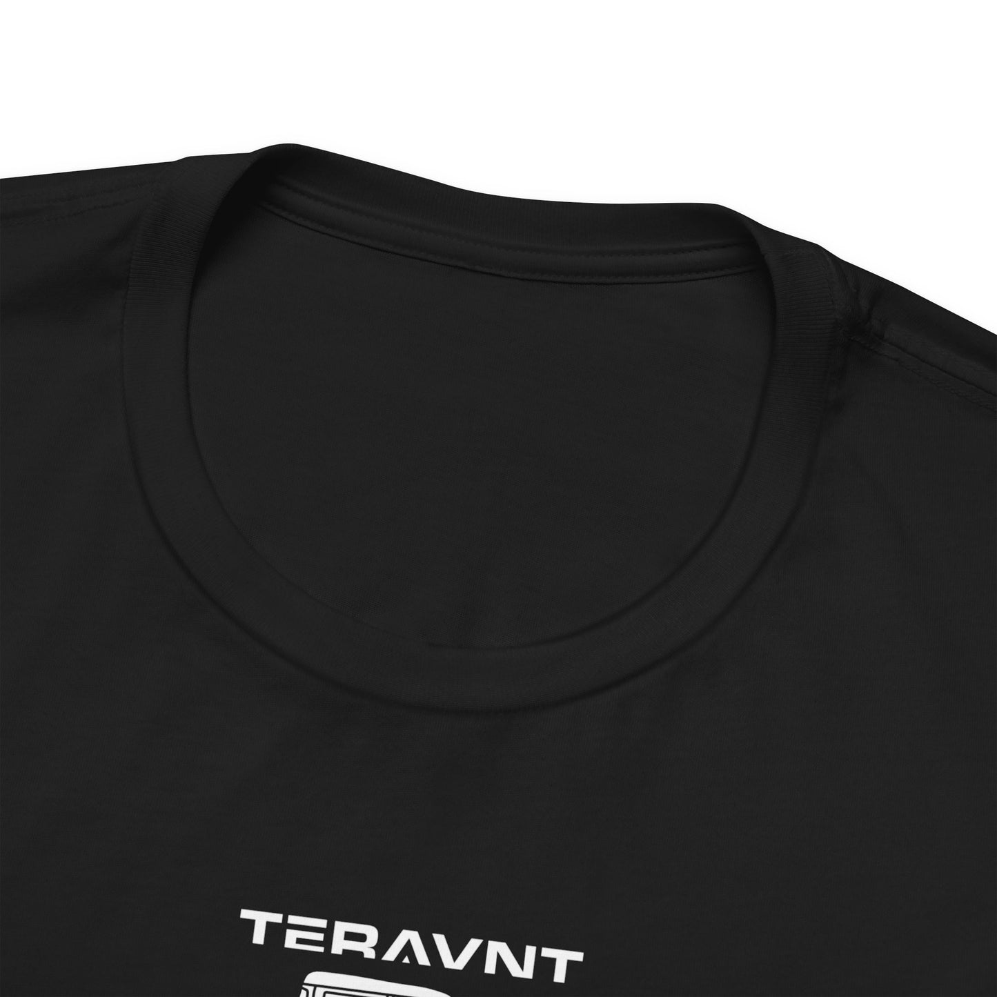 Better Life. Black W/White T-Shirt by Teravnt.