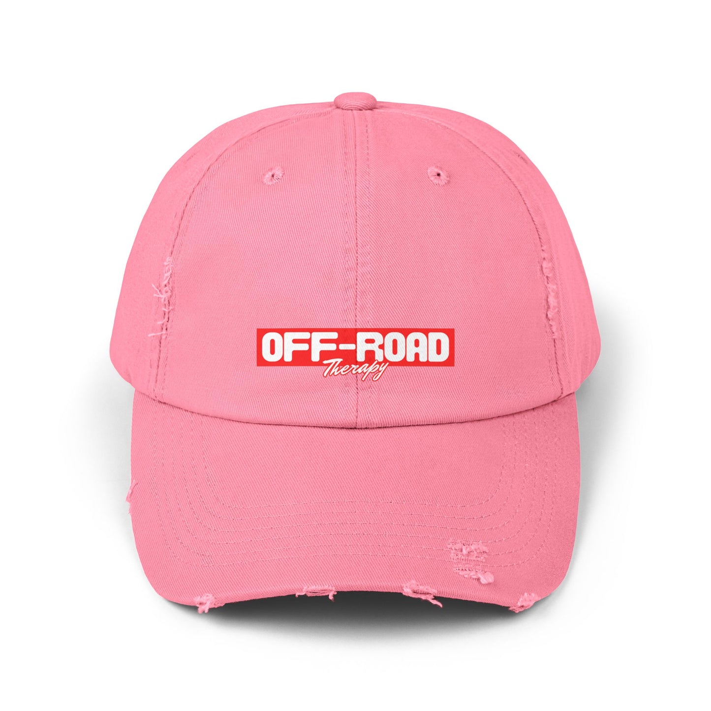 Unisex Distressed Cap - OFF-ROAD Therapy