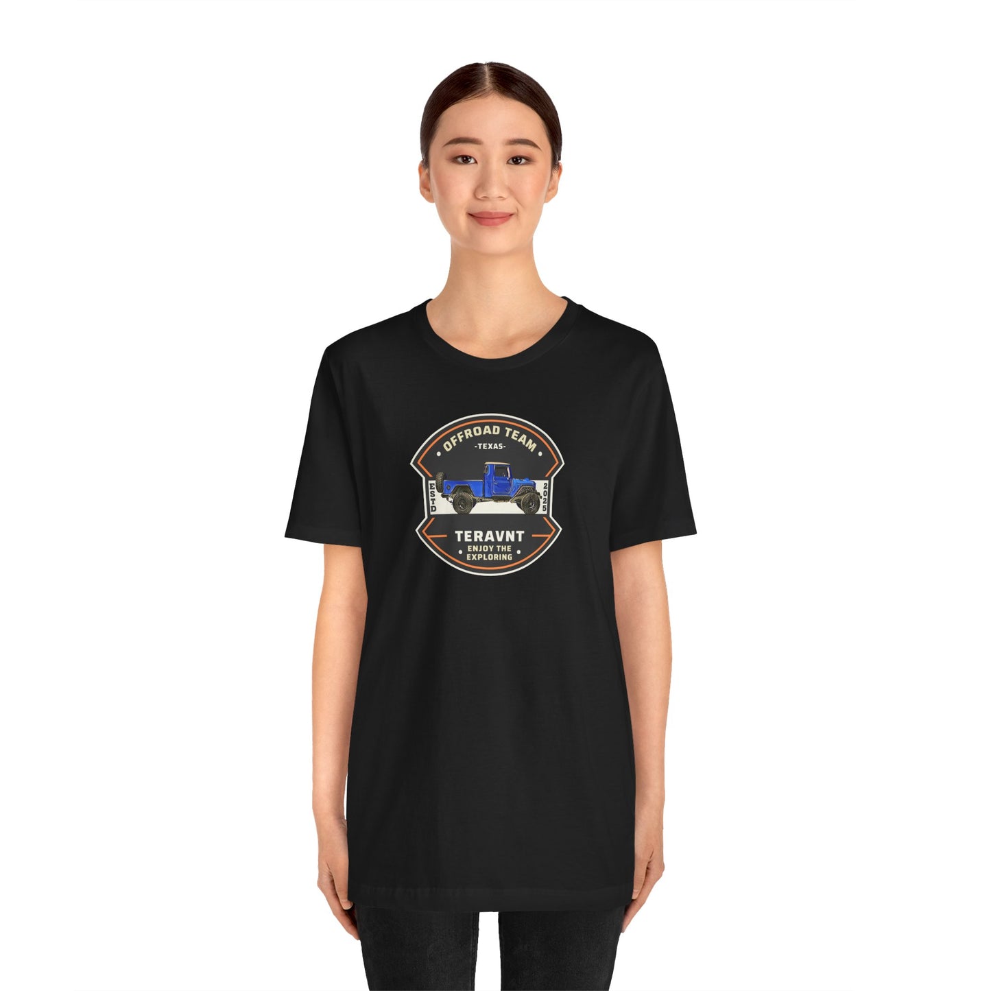 Custom FJ45 Side Black W/Colors T-Shirt by Teravnt.