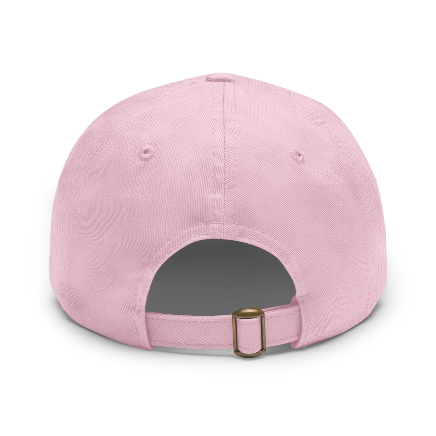 Dad Cap W/Leather Patch II by Teravnt