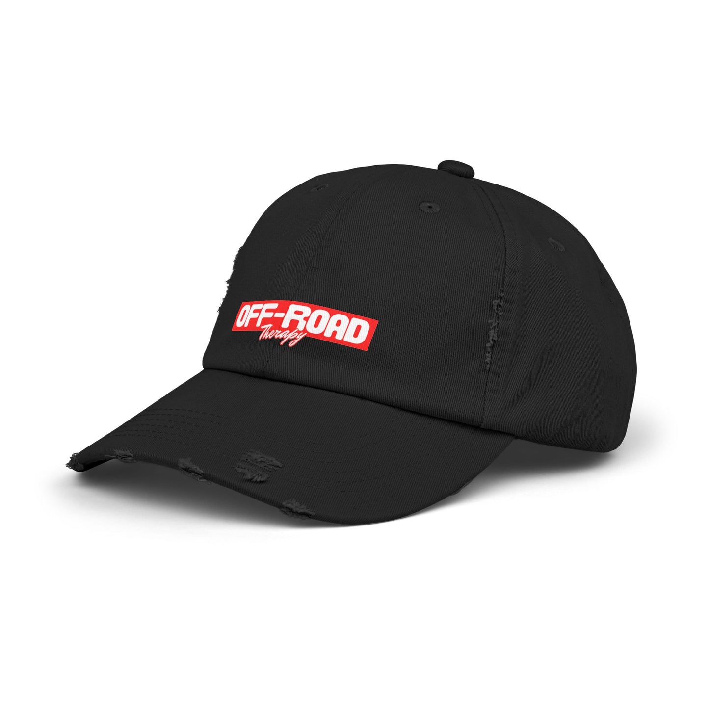 Unisex Distressed Cap - OFF-ROAD Therapy