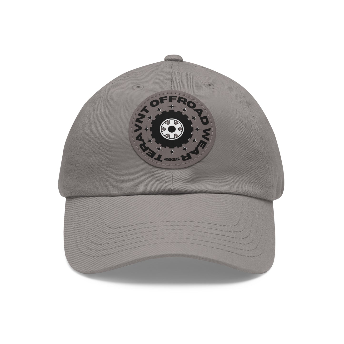 Dad Cap W/Leather Patch II by Teravnt