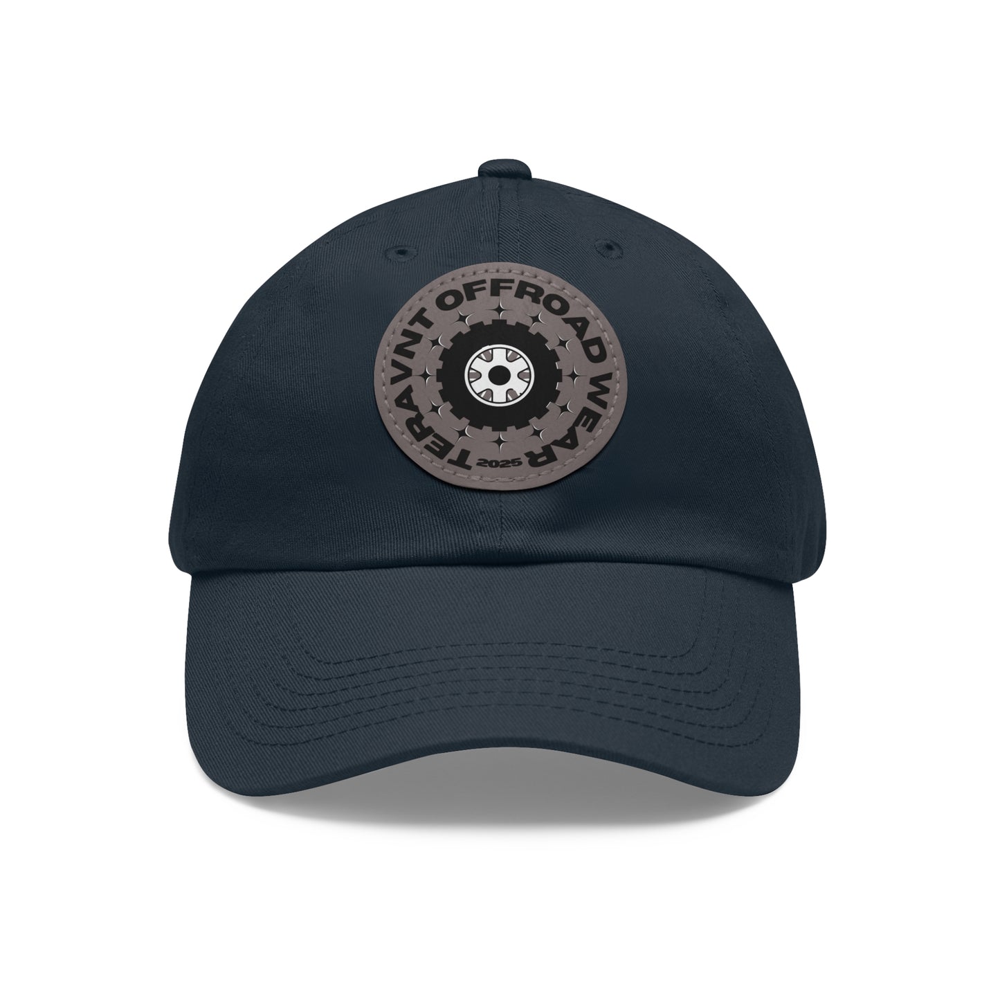 Dad Cap W/Leather Patch II by Teravnt