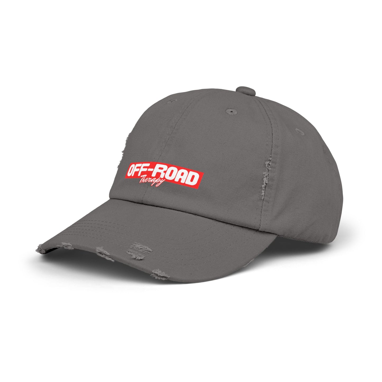 Unisex Distressed Cap - OFF-ROAD Therapy