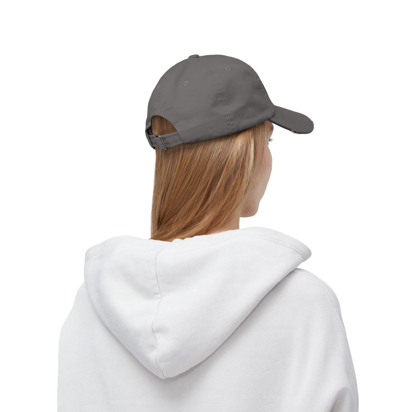 Unisex Distressed Cap - OFF-ROAD Therapy