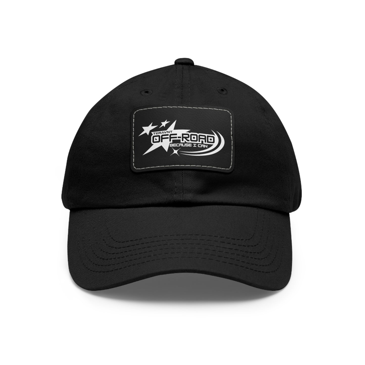 Off-Road Hat with Leather Patch by Teravnt