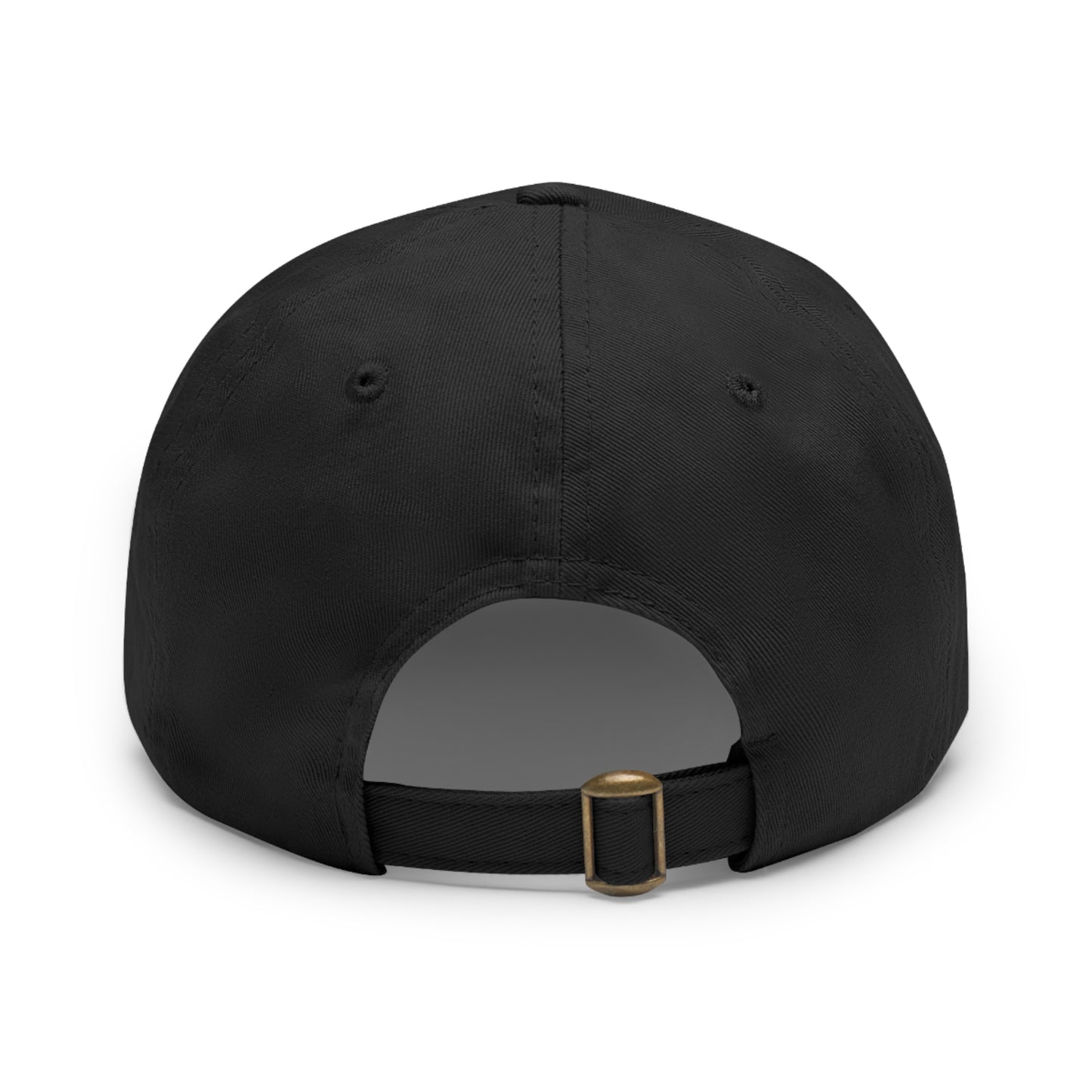 Dad Cap W/Leather Patch II by Teravnt