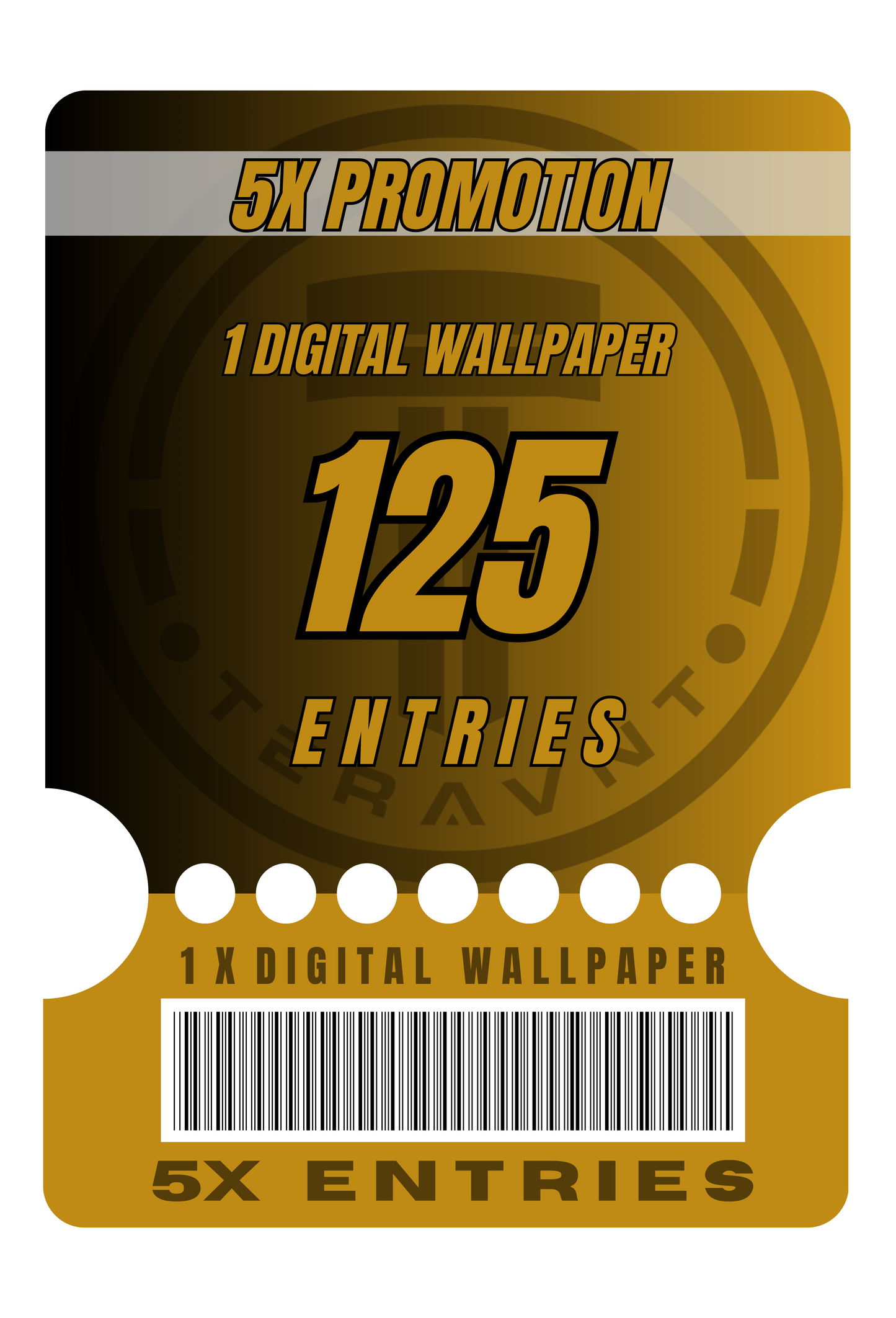 1 Digital Wallpaper promotion