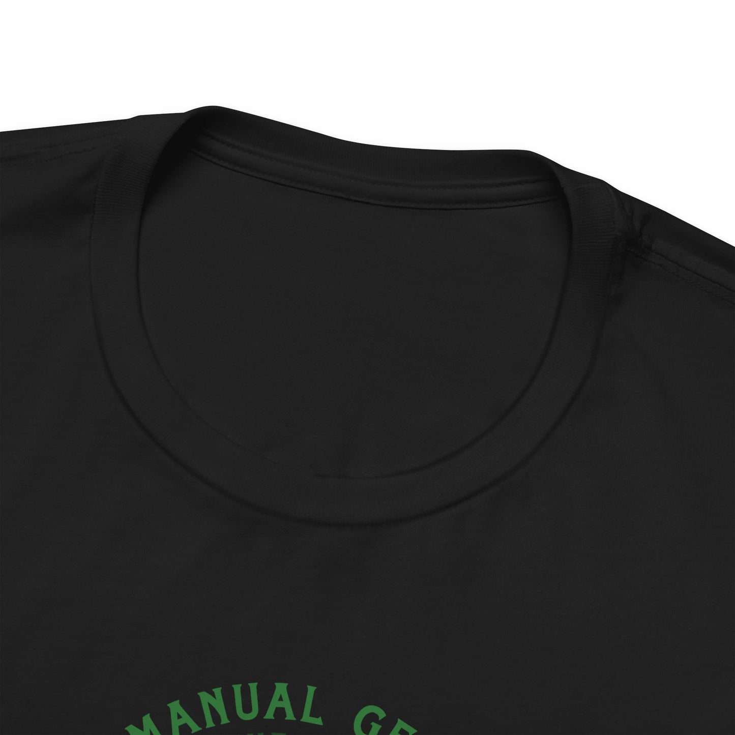 Manual Preservation Society. Black T-Shirt