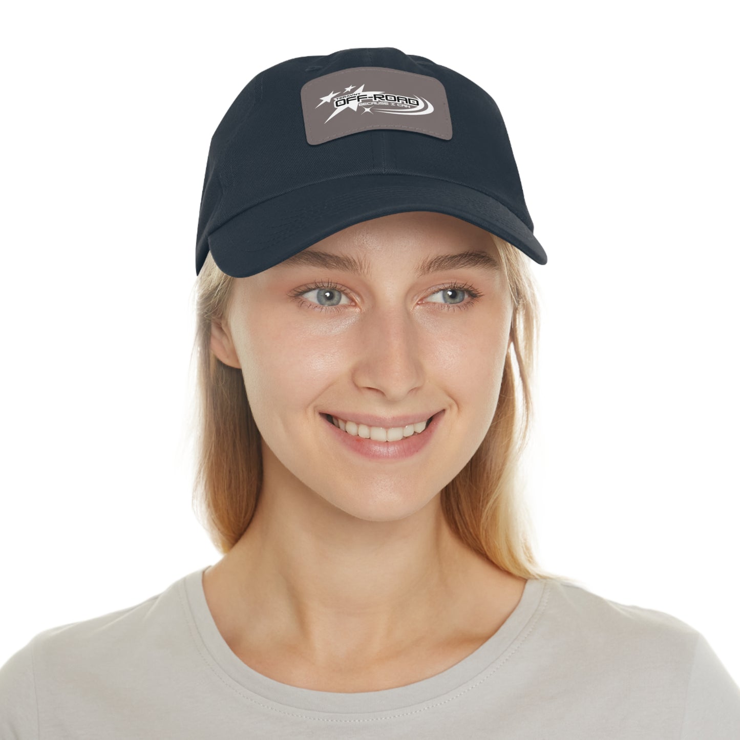 Off-Road Hat with Leather Patch by Teravnt