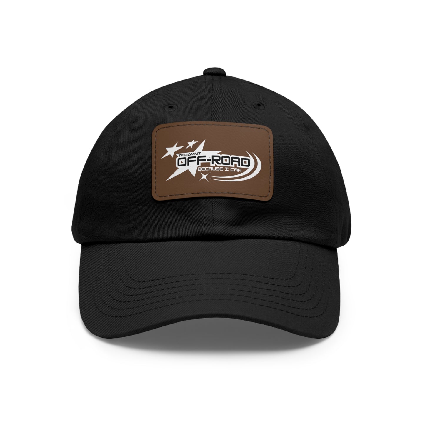 Off-Road Hat with Leather Patch by Teravnt