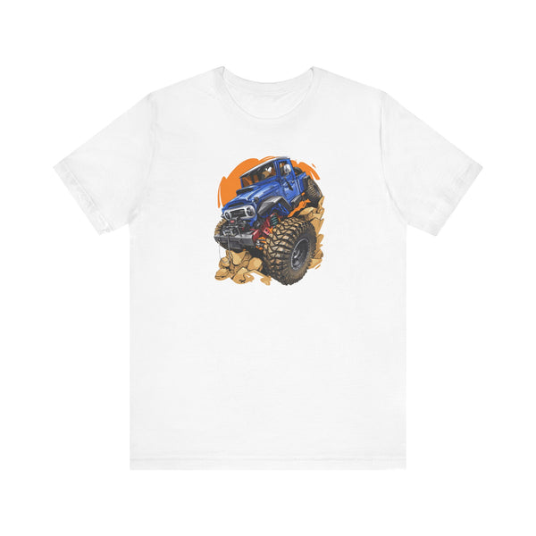 Teravnt HJ45 Graphic White W/Color T-Shirt
