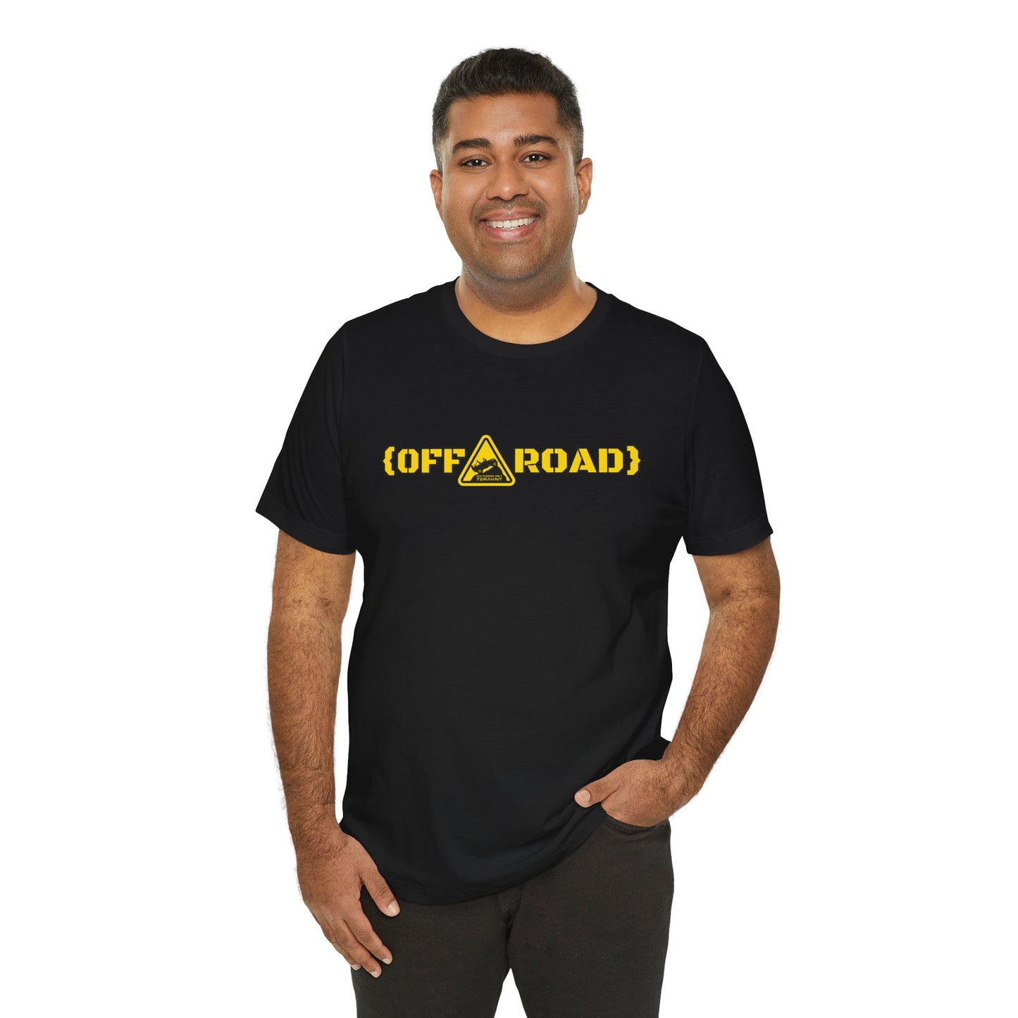 Parking. Black T-Shirt